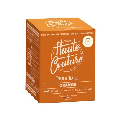 Teinture textile - Haute couture