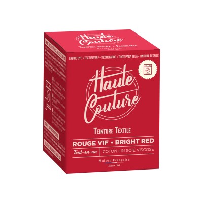 Teinture textile - Haute couture