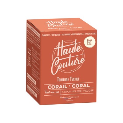 Teinture textile - Haute couture