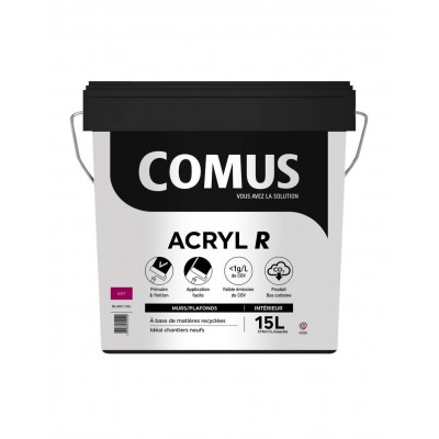 ACRYL R peinture 2 en 1 primaire et finition en phase aqueuse - COMUS