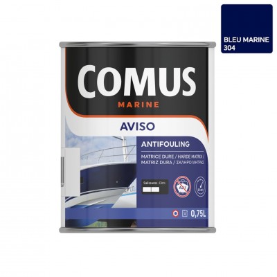 AVISO Peinture antifouling matrice dure pour tous types de bateaux - COMUS