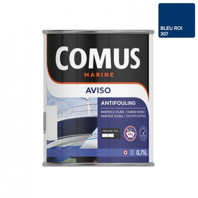 AVISO Peinture antifouling matrice dure pour tous types de bateaux - COMUS