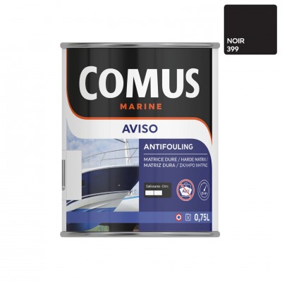 AVISO Peinture antifouling matrice dure pour tous types de bateaux - COMUS
