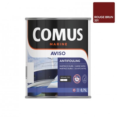 AVISO Peinture antifouling matrice dure pour tous types de bateaux - COMUS