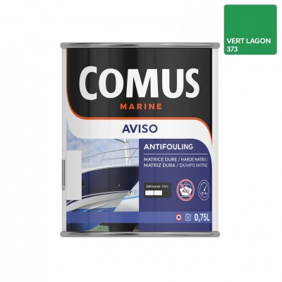 AVISO Peinture antifouling matrice dure pour tous types de bateaux - COMUS