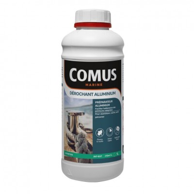 DÉROCHANT ALUMINIUM Préparateur pour surface aluminium - COMUS