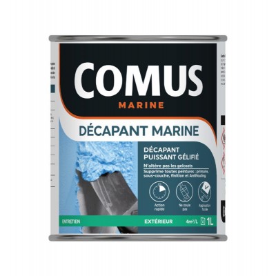 DÉCAPANT MARINE Décapant gel pour tous types de peintures - COMUS
