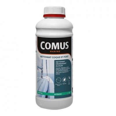 NETTOYANT COQUE ET PONT Solution alcaline de tensio-actifs - COMUS
