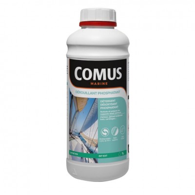 DÉROUILLANT PHOSPHATANT Solution concentrée d'acides et de tensio-actifs - COMUS