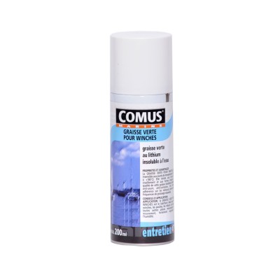 GRAISSE POUR WINCHES Graisse verte au lithium - COMUS