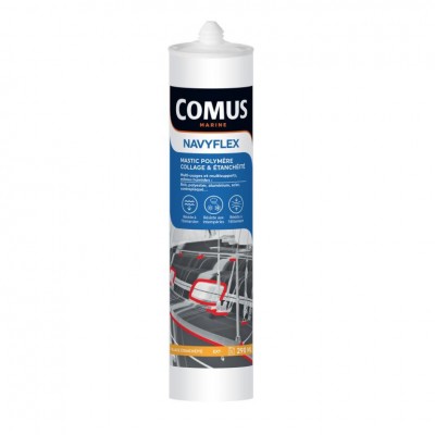 NAVYFLEX MASTIC COLLE POLYMERE Mastic élastomère à base de polymère MS - COMUS