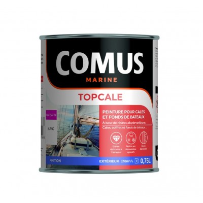 TOPCALE Peinture pour cales et fonds de bateaux - COMUS