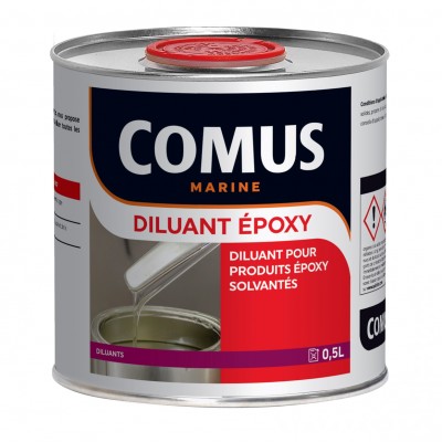 DILUANT ÉPOXY pour produits époxy solvantés - COMUS
