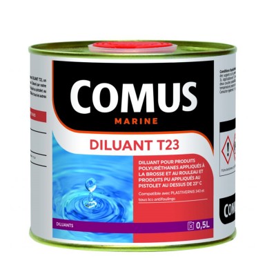 DILUANT T23 pour produits polyuréthanes - COMUS