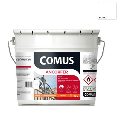 ANCORFER Peinture laque anticorrosion pour métaux et supports difficiles - COMUS