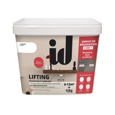 ENDUIT LIFTING Relisse mur et carrelage - ID Paris