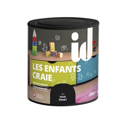 PEINTURE LES ENFANTS CRAIE - ID Paris