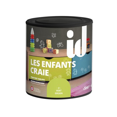 PEINTURE LES ENFANTS CRAIE - ID Paris