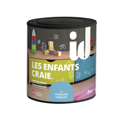 PEINTURE LES ENFANTS CRAIE - ID Paris
