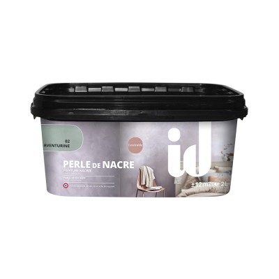 PEINTURE PERLE DE NACRE effet nacré - ID Paris