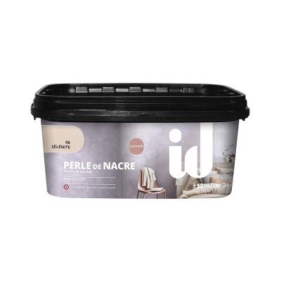 PEINTURE PERLE DE NACRE effet nacré - ID Paris