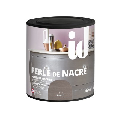 PEINTURE PERLE DE NACRE MEUBLE - ID Paris