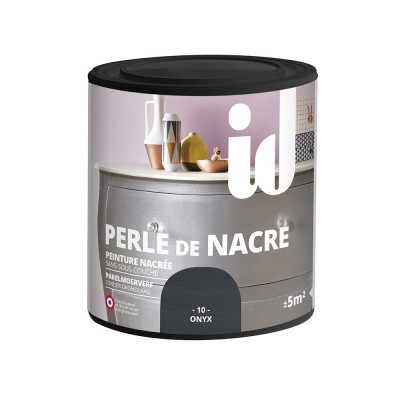 PEINTURE PERLE DE NACRE MEUBLE - ID Paris