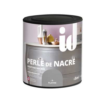 PEINTURE PERLE DE NACRE MEUBLE - ID Paris