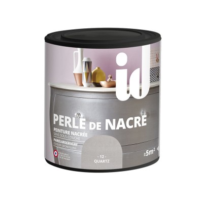 PEINTURE PERLE DE NACRE MEUBLE - ID Paris
