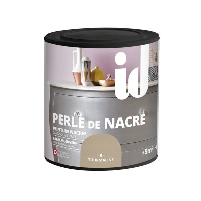 PEINTURE PERLE DE NACRE MEUBLE - ID Paris