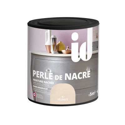 PEINTURE PERLE DE NACRE MEUBLE - ID Paris