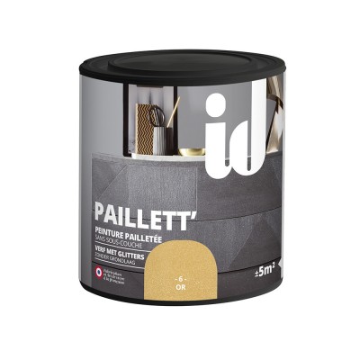 PEINTURE PAILLETT MEUBLE - ID Paris